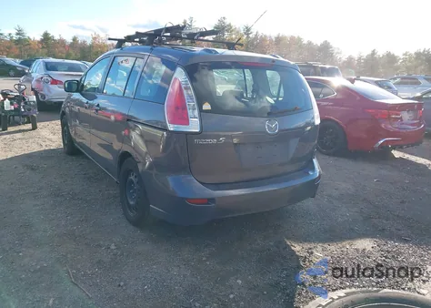 2009 Mazda Mazda5 Sport z USA, uszkodzony, nr VIN JM1CR29L890332258